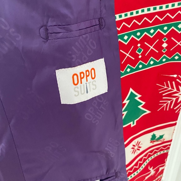 Oppo  Christmas Suit, Holiday parties, Christmas, winter wonderland suit - Picture 7 of 12